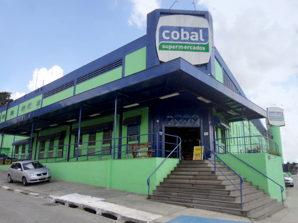 Faixada da loja Cobal Carapicuíba 1