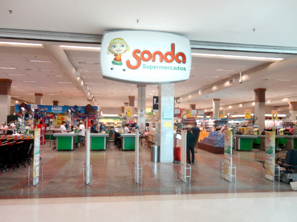 Faixada da loja Parque Shopping Barueri