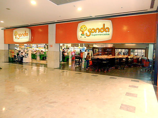 Faixada da loja Penha