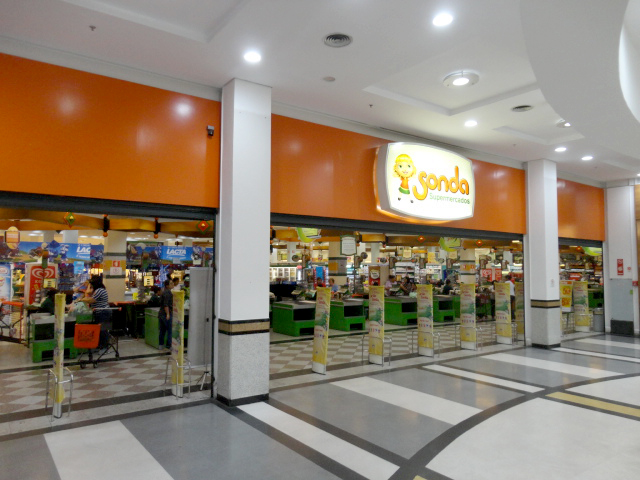 Faixada da loja BoaVista Shopping