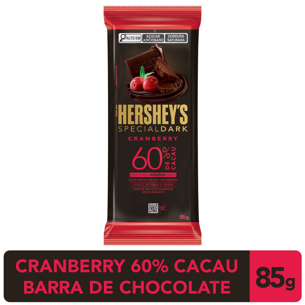 Chocolate cranberry Hershey's Special Dark 85g - Sonda