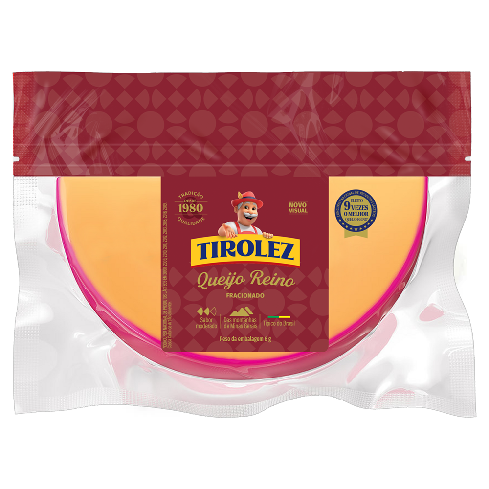 Queijo reino cry Tirolez 200g - Sonda Supermercado Delivery