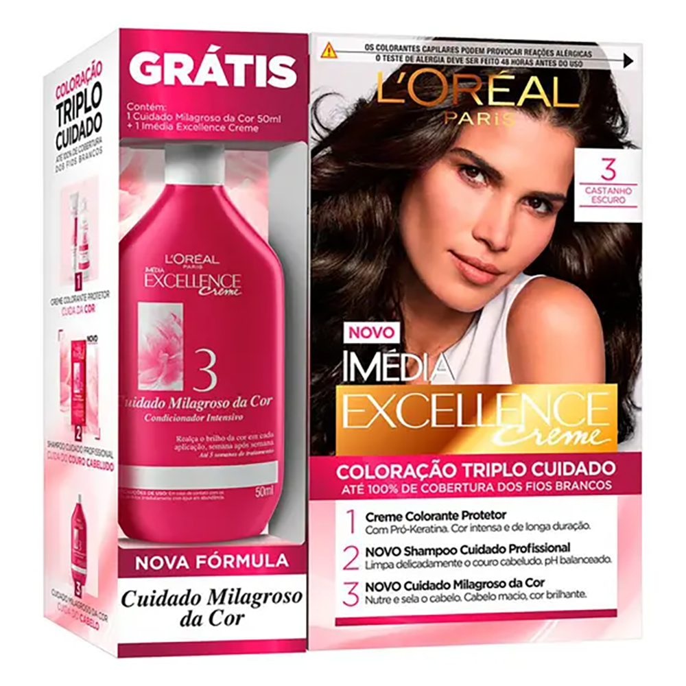 Loreal Dia Richesse 50ml, Cor 4,15