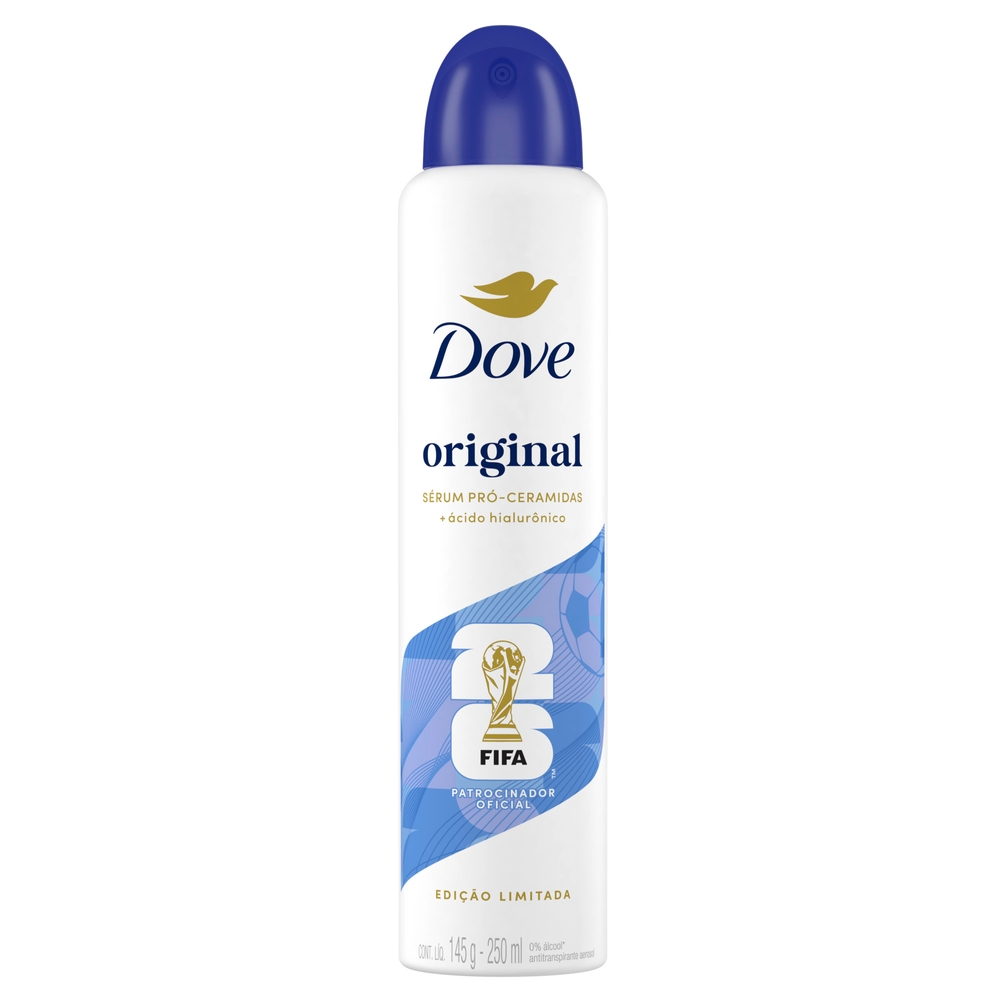 Antitranspirante Aerossol Original Dove 250ml - Sonda Supermercado