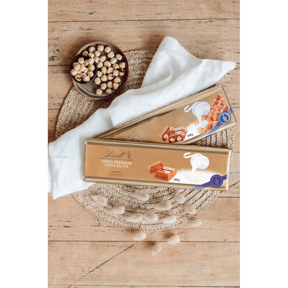 Chocolate Lindt Swiss Premium 300g - Sonda Supermercado Delivery