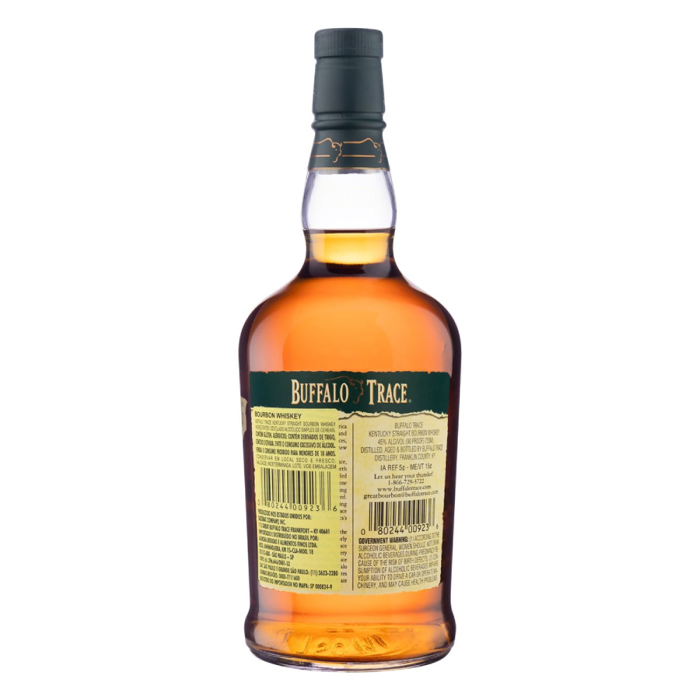Whisky American Bourbon Kentucky Straight Buffalo Trace 750ml