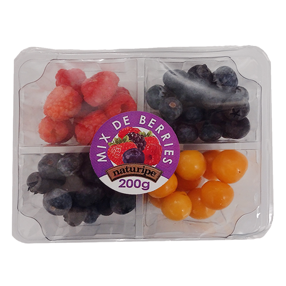 Mix berries nacional Berrygood 200g - Sonda Supermercado Delivery