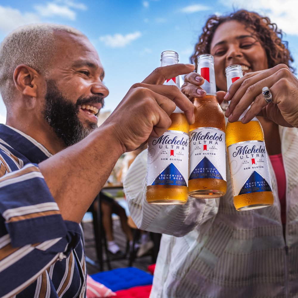 Cerveja superior light beer Michelob Ultra garrafa 330ml - Sonda ...