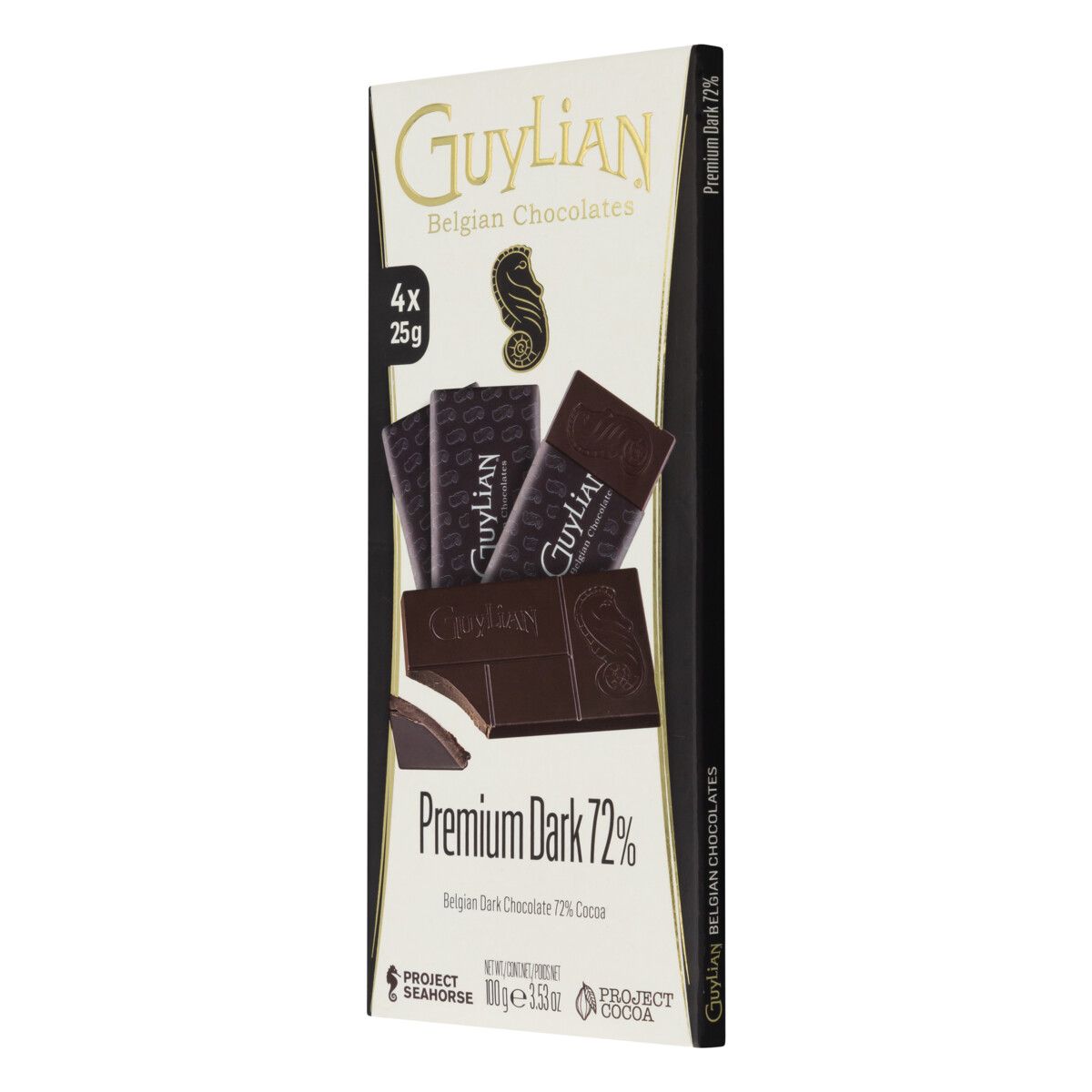 Guylian 72% Premium Dark Chocolate Bar