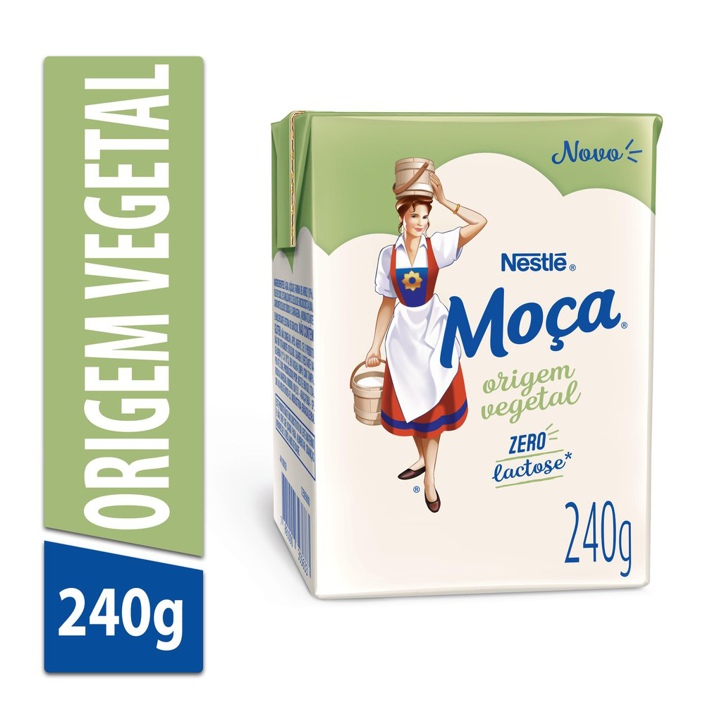 moca♡　0329★★ Alimento condensado zero lactose vegano Moça 240g - Sonda