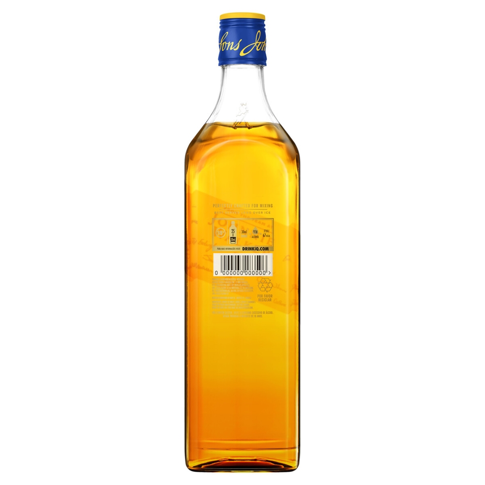 Whisky blended Johnnie Walker Blonde 750ml - Sonda Supermercado