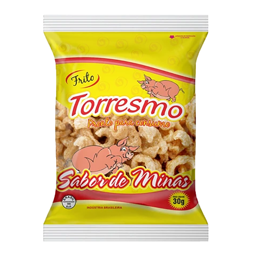 Torresmo Pacote Torresmo Sabor de Minas 30g - Sonda Supermercado Delivery