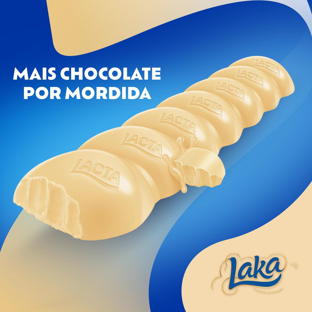 Chocolate Branco Laka 34G Lacta - Apoio Entrega V2