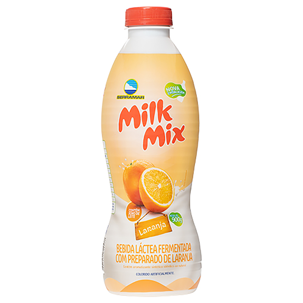 Bebida Láctea Parcialmente Desnatada Serramar Milk Mix