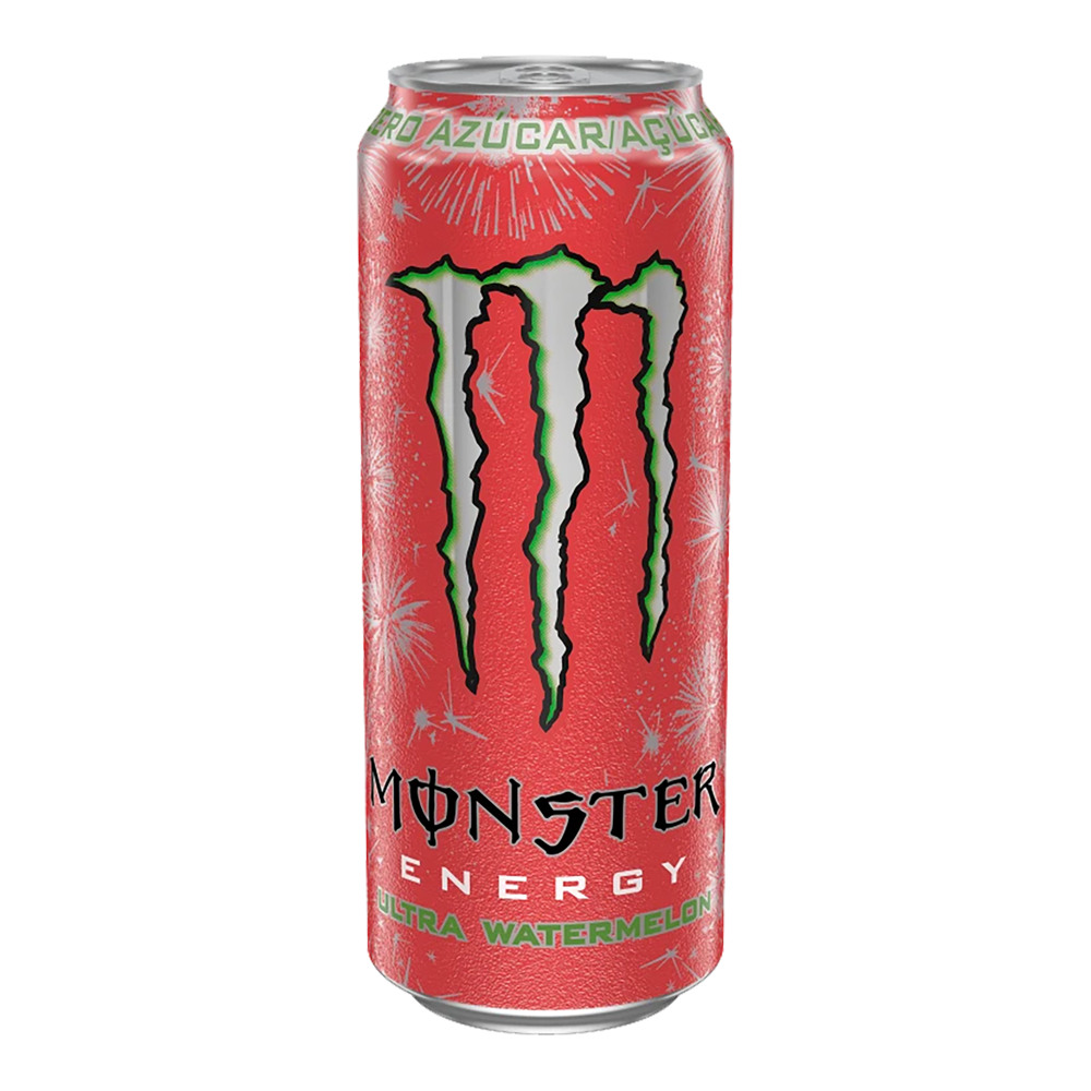 Energético watermelon Monster lata 473ml - Sonda Supermercado Delivery