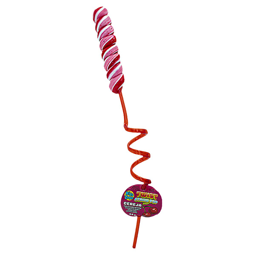 Pirulito twist pop mirtilo Kids Zone 44g - Sonda Supermercado Delivery