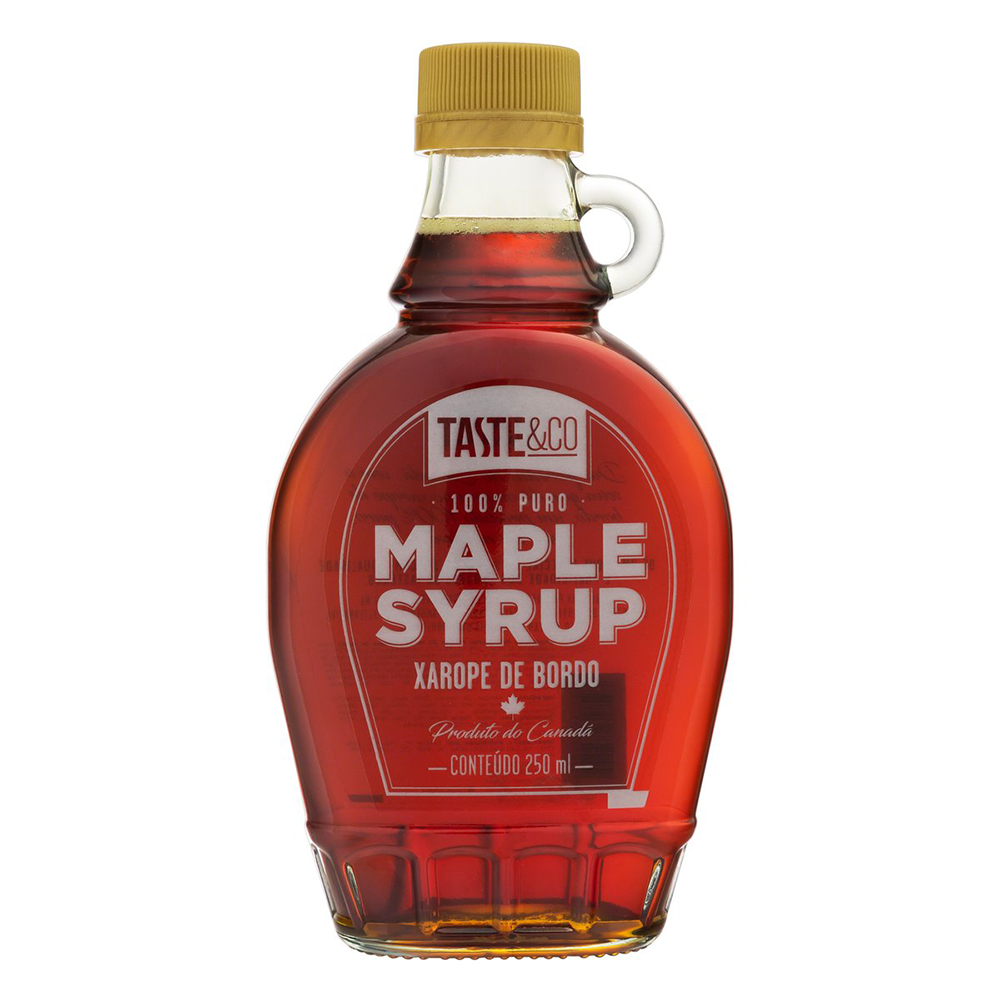 Xarope de Bordo Maple Gold 375ml - Xarope de Bordo / Maple Syrup