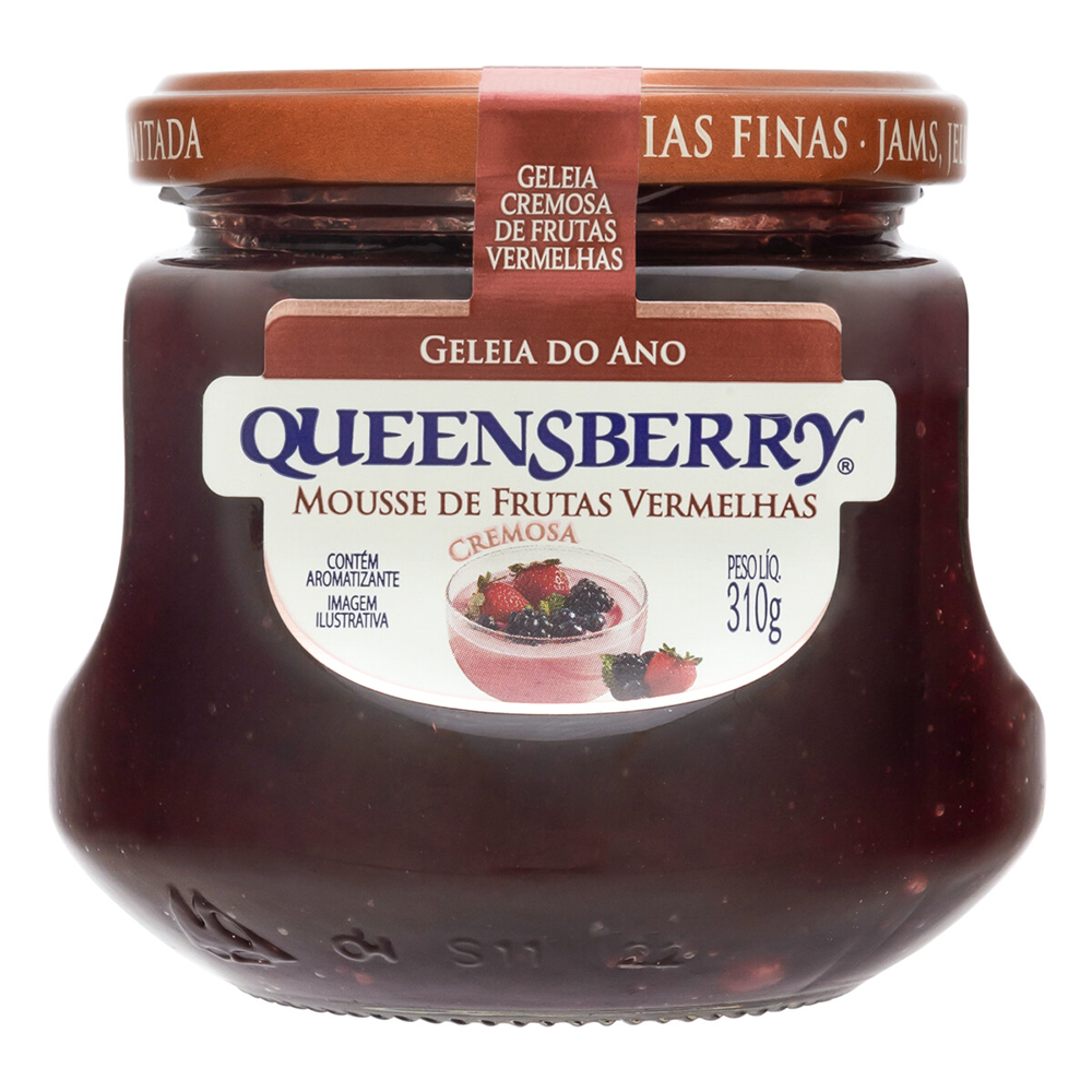 Geleia Morango Queensberry Classic Vidro 320g