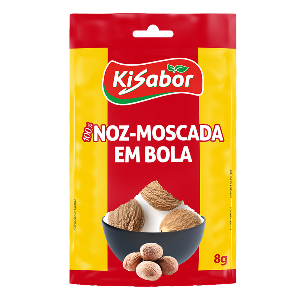 Noz moscada bola Kisabor 8g - Sonda Supermercado Delivery