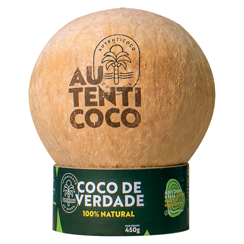 Coco verde 100% natural Autenticoco 450g - Sonda Supermercado Delivery