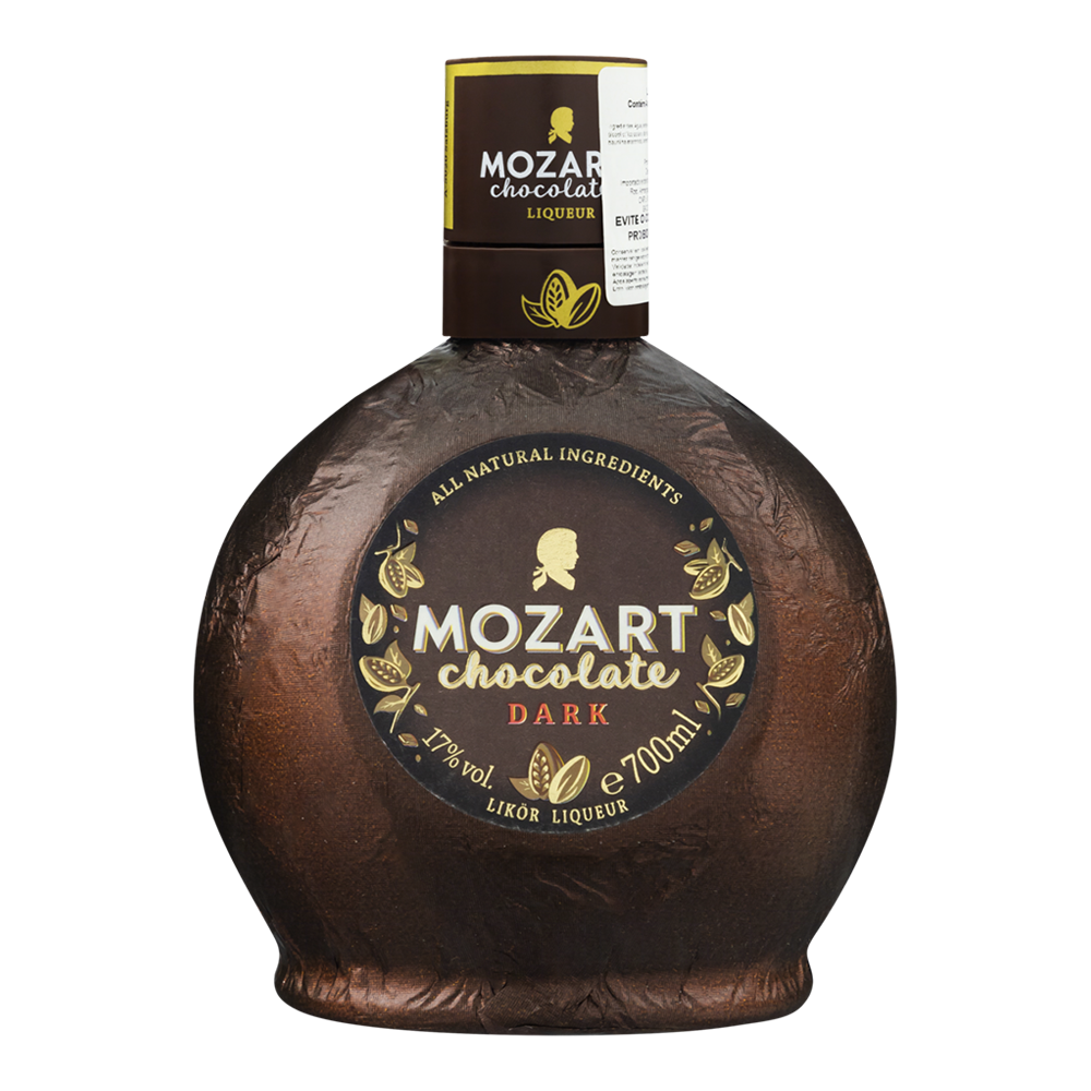 Licor dark chocolate Mozart 700ml - Sonda Supermercado Delivery
