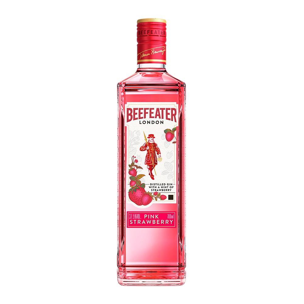 Gin Pink Strawberry Beefeater 750ml - Sonda Supermercado Delivery