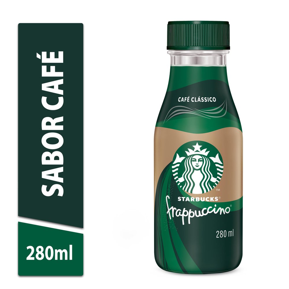 Bebida láctea clássico Starbucks Frappuccino 280ml - Sonda