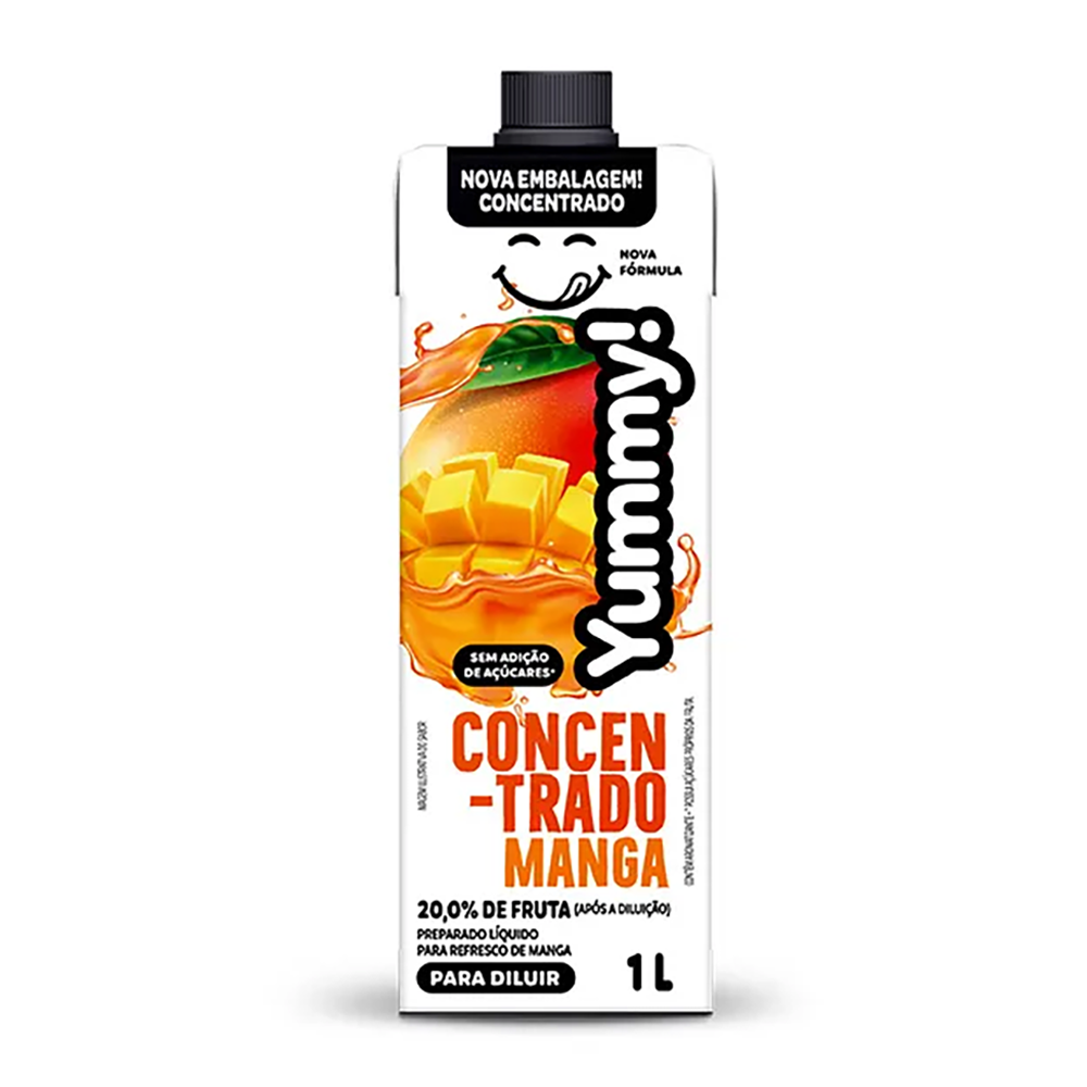 Preparado líquido concentrado manga Yummy 1 Litro - Sonda