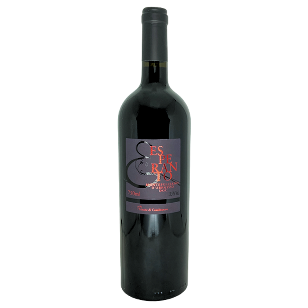 Vinho Italiano Montepulciano D`Abruzzo Esperanto 750ml - Sonda