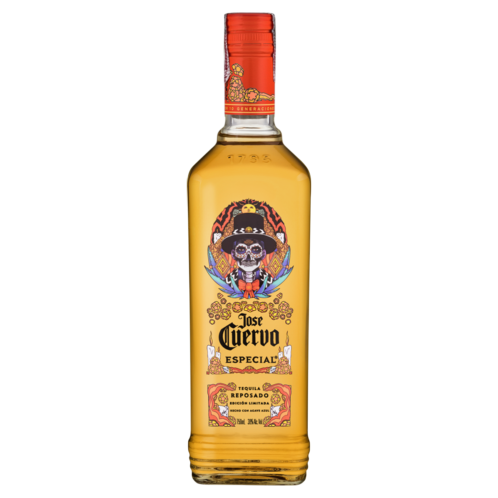 Tequila reposado especial José Cuervo edição limitada 750ml