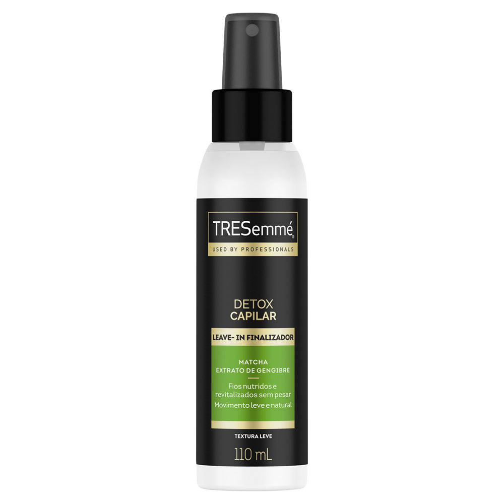 Leave in detox capilar Tresemmé spray 110ml - Sonda Supermercado