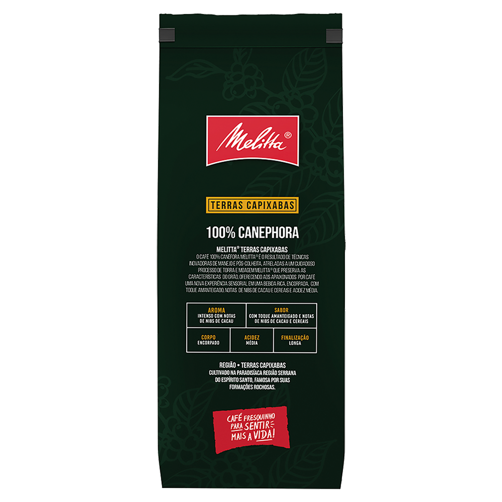 Café terras capixabas Melitta Regiões Brasileiras 250g - Sonda