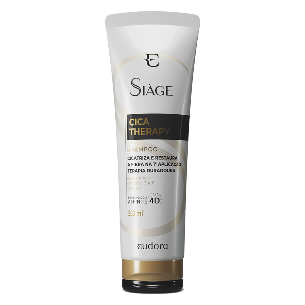 Shampoo Cica Therapy Eudora Siàge 250ml - Sonda Supermercado Delivery