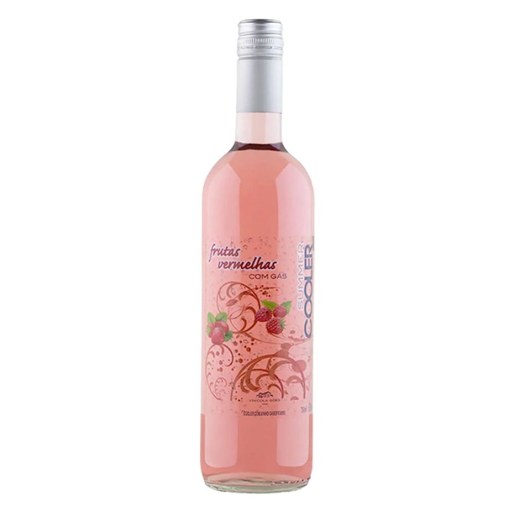 Cooler frutas vermelhas Góes Summer 750ml - Sonda Supermercado