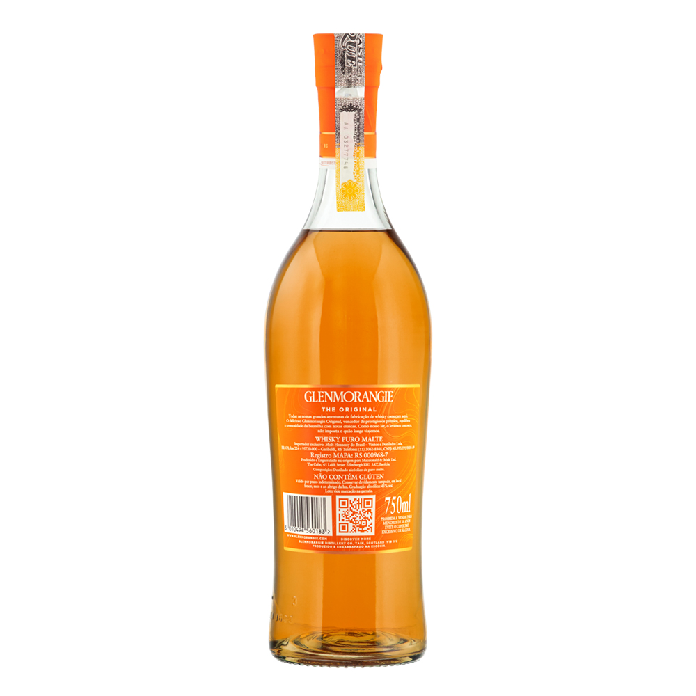 Whisky 10 Anos Glenmorangie 750ml - Sonda Supermercado Delivery