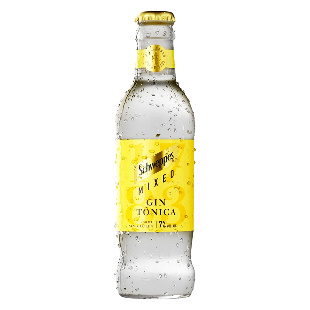 Gin tônica Schweppes Mixed 250ml - Sonda Supermercado Delivery