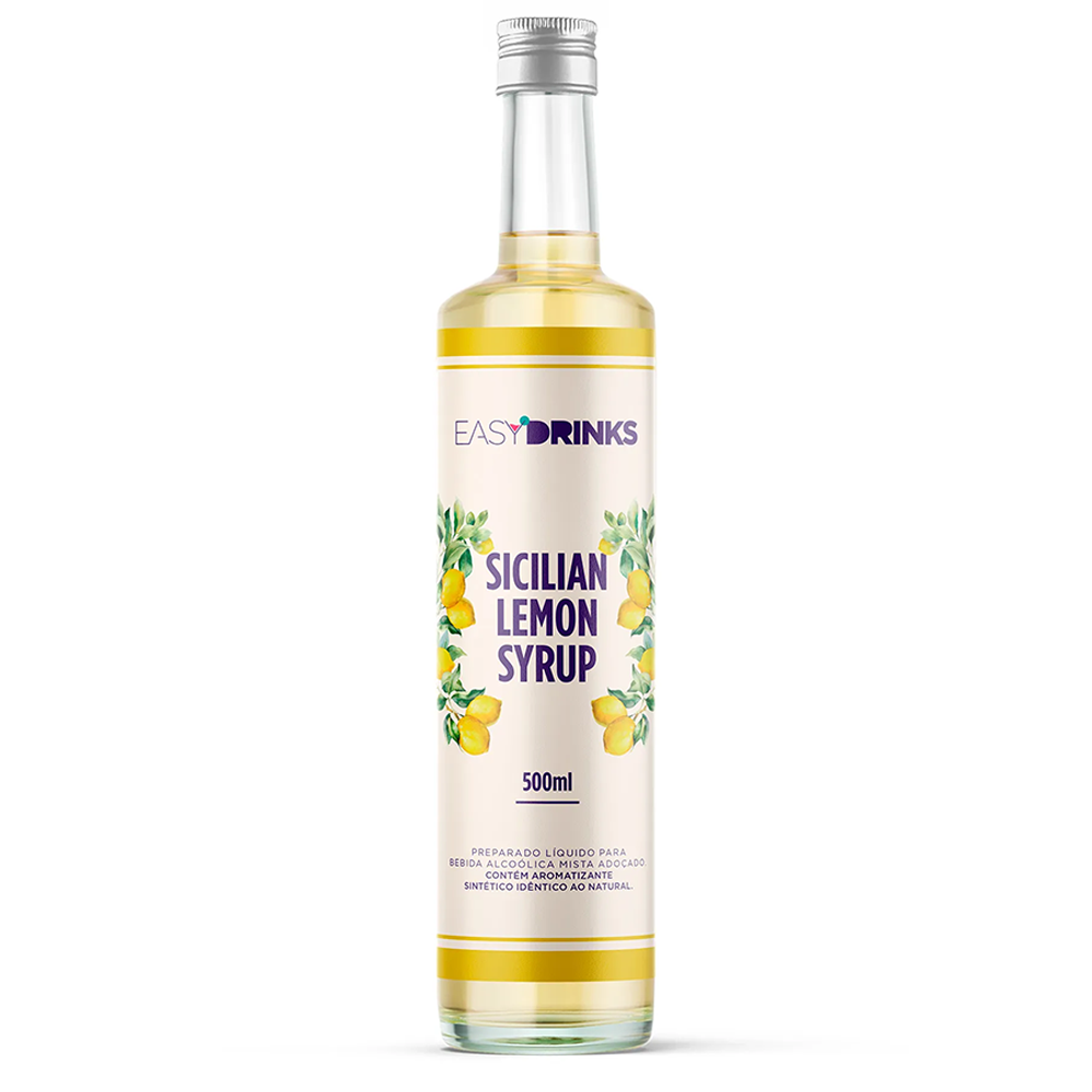 Xarope Sicilian Lemon Easy Drinks 500ml - Sonda Supermercado Delivery