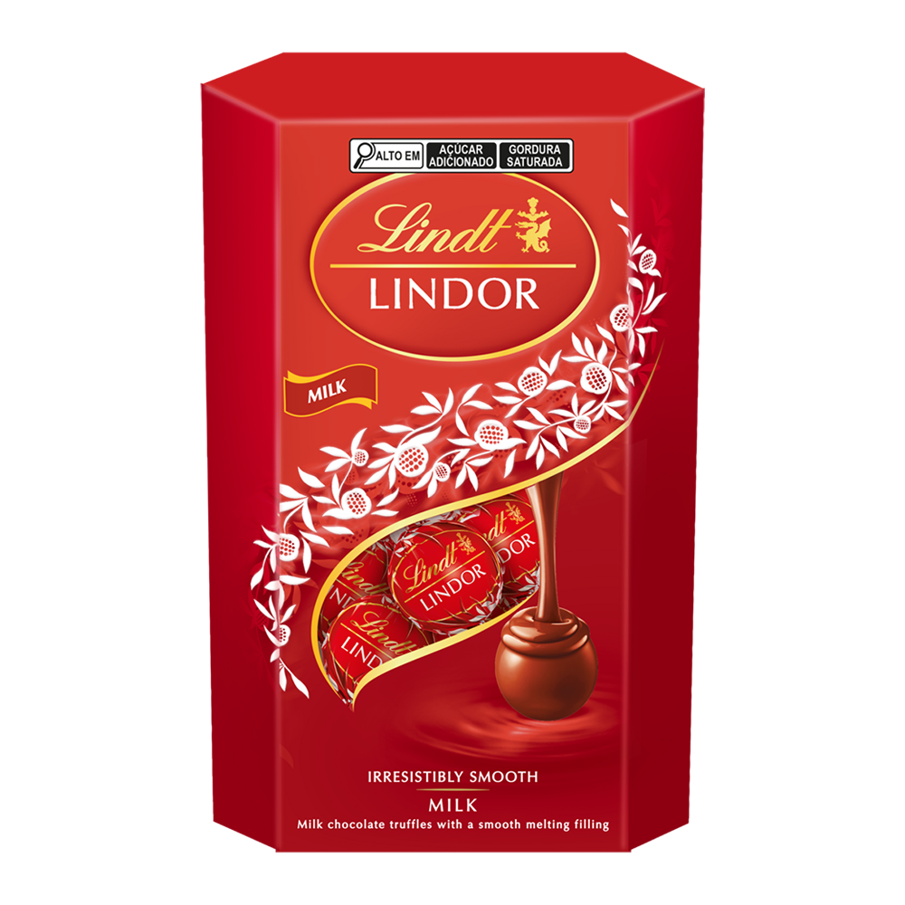 リントリン Chocolate milk Lindt 337g - Sonda Supermercado Delivery