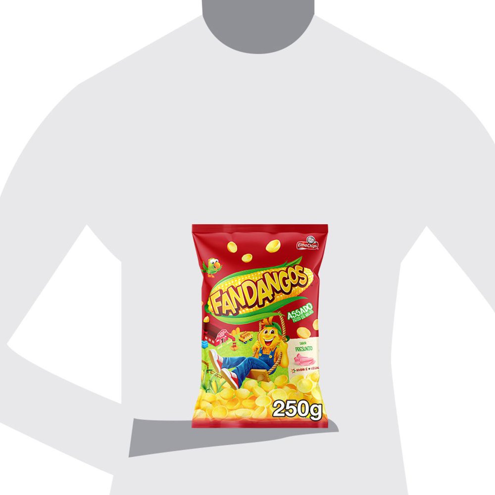 Salgadinho Presunto Fandangos 250g - Sonda Supermercado Delivery