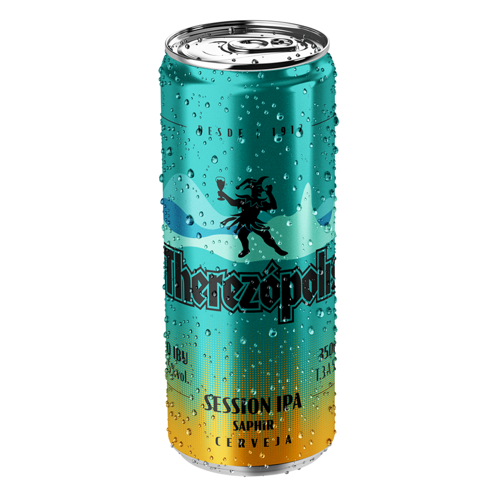 Cerveja session ipa Therezópolis lata 350ml - Sonda Supermercado