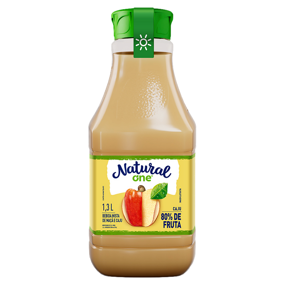 Bebida mista caju Natural One 1,3 Litros - Sonda Supermercado Delivery Bebida mista caju Natural One 1,3 Litros - Sonda Supermercado Delivery