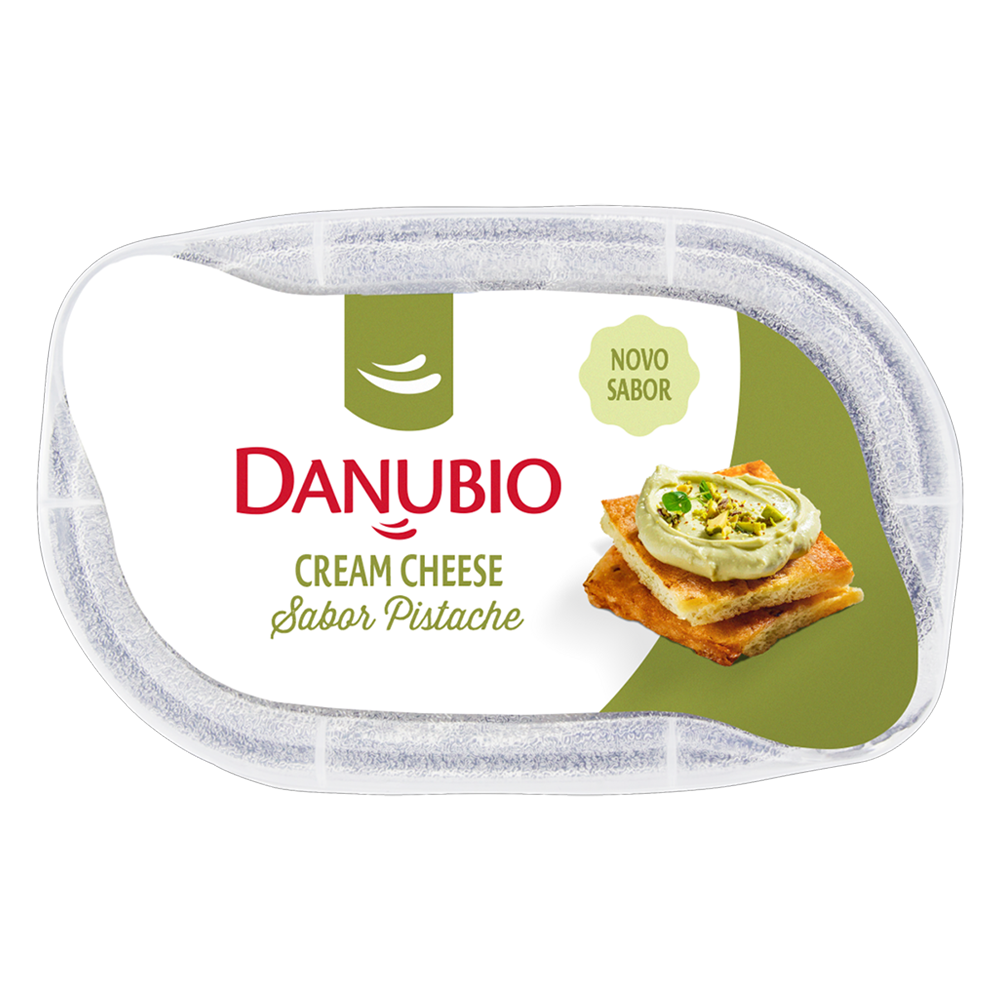 Cream Cheese Pistache Danubio Pote 150g - Sonda Supermercado Delivery