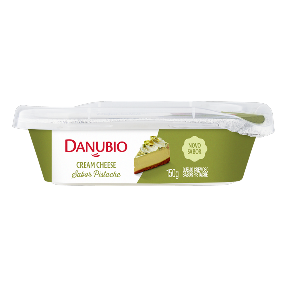 Cream Cheese Pistache Danubio Pote 150g - Sonda Supermercado Delivery