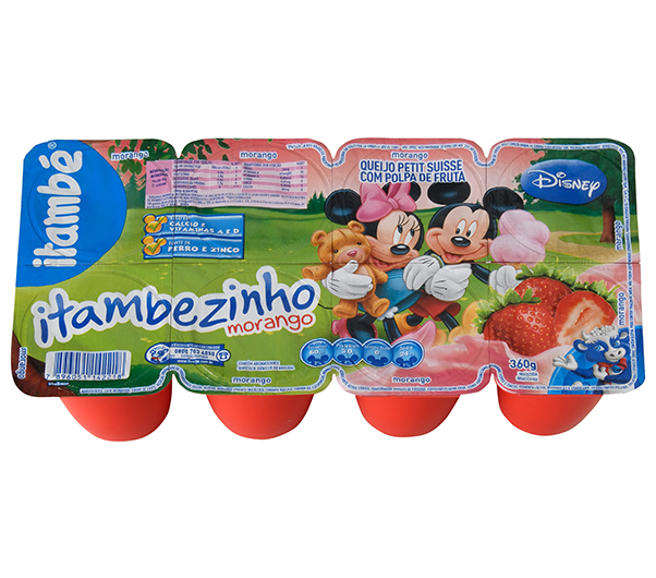 Petit Suisse Danoninho Ice Tutti Frut 70g