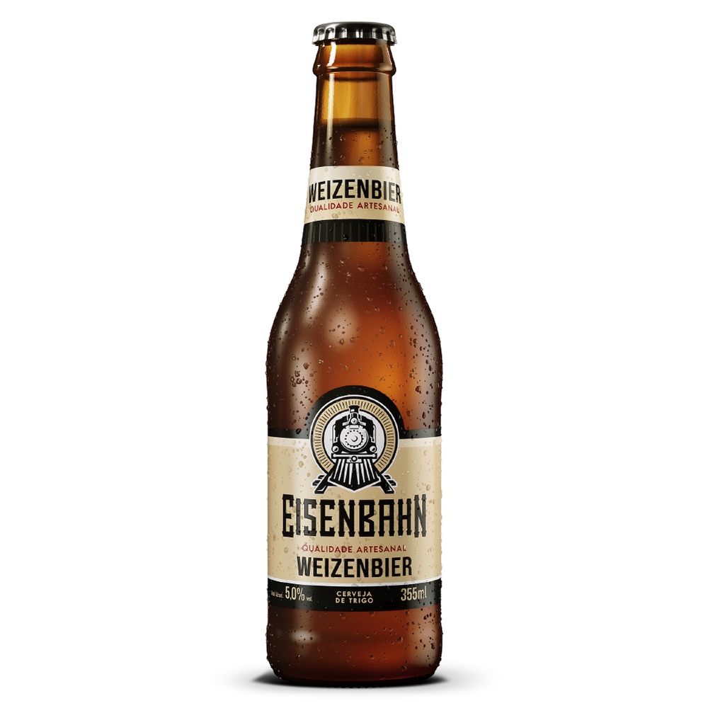 Cerveja Weizenbier Eisenbahn Garrafa 355ml - Sonda Supermercado