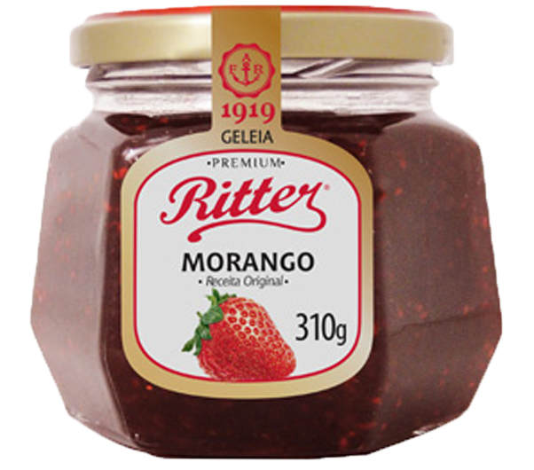 Geléia Morango 1919 Ritter 310g