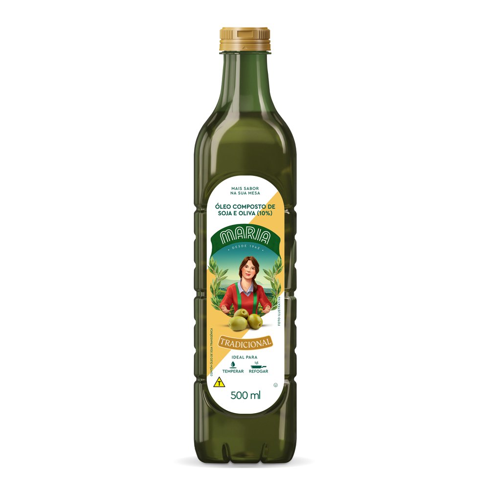 Óleo composto tradicional Maria 500ml - Sonda Supermercado Delivery