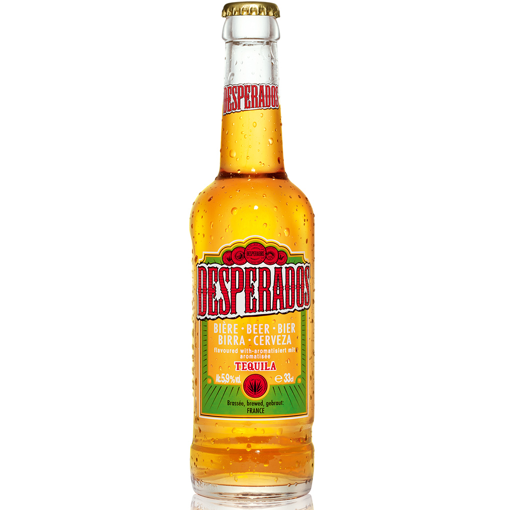 Cerveja Aromatica com Tequila Desperados 330ml