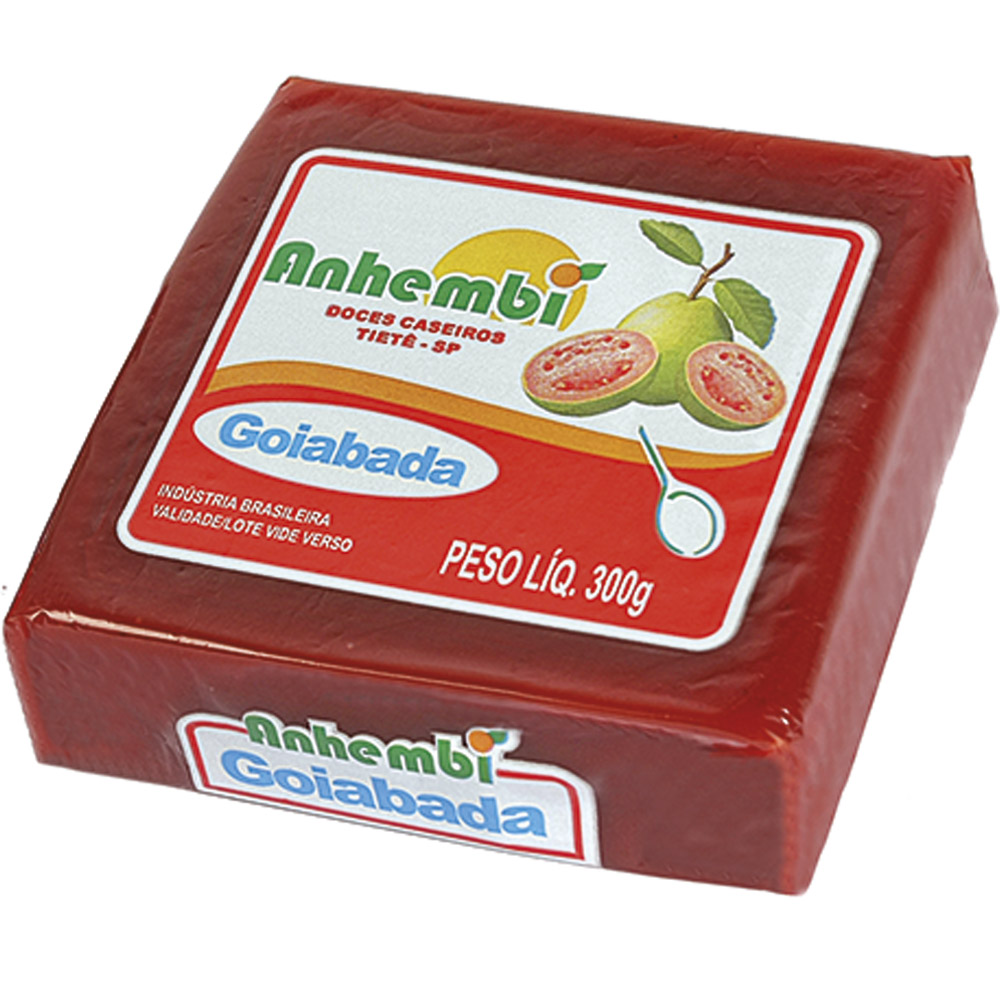 GOIABADA BARRA 300G ANHEMBI