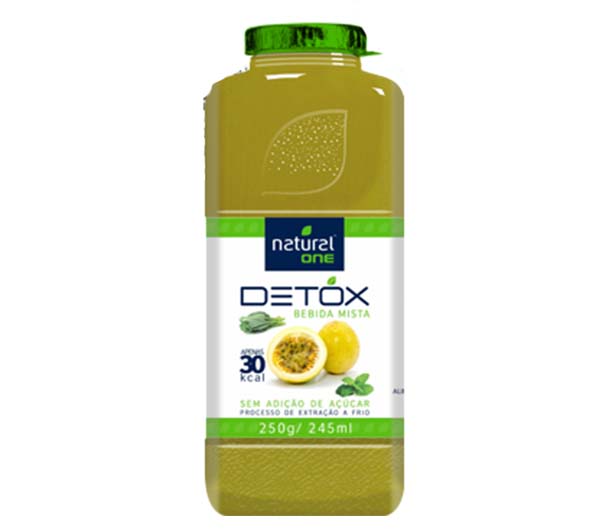 Bebida Mista Natural One Detox Maracujá 900ml - Sonda Supermercado